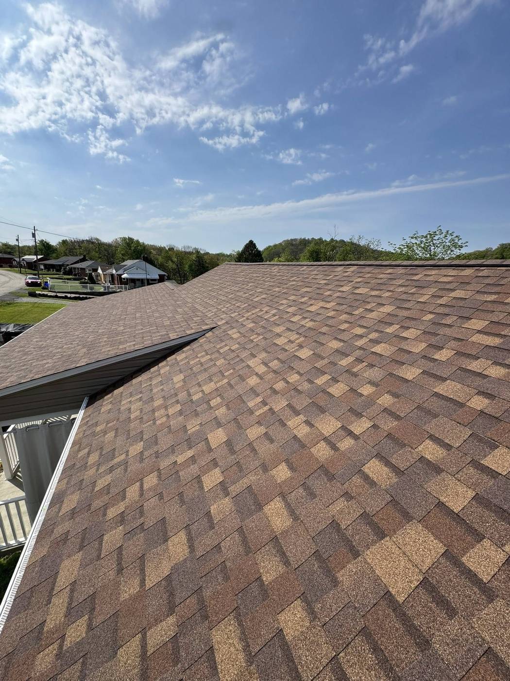 New Desert Rose architectural shingle roof installed by Naponic Contracting